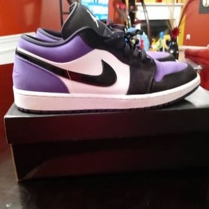 Nike air jordan 1 low top